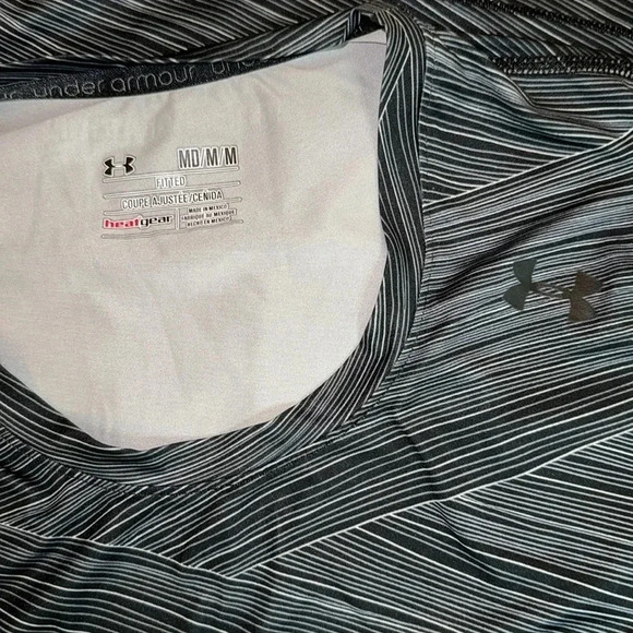 Under Armour Fitted Short Sleeve Tee - Picture 5 of 5